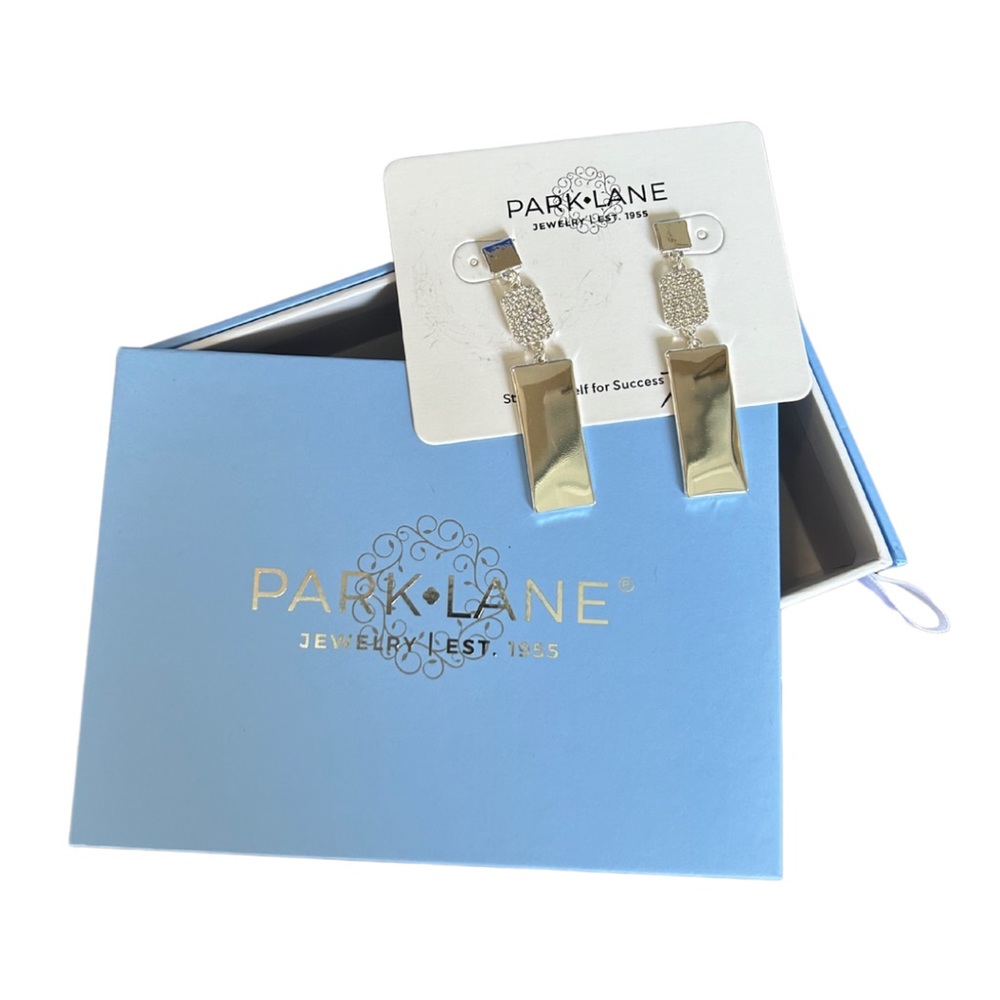 Park lane dangle earrings